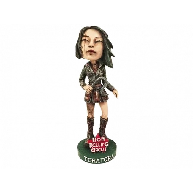 MUÑECO TORA TORA COLECCIONABLE LION ROLLING CIRCUS
