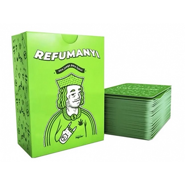REFUMANYI JUEGO DE CARTAS PARA ADULTOS