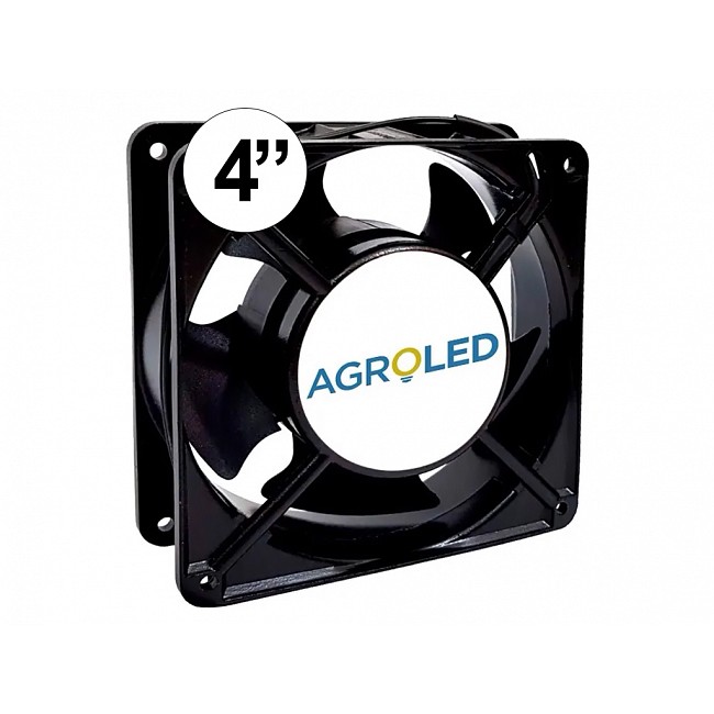 COOLER AGROLED TURBINA 4 PULGADAS METALICO RULEMAN 220V