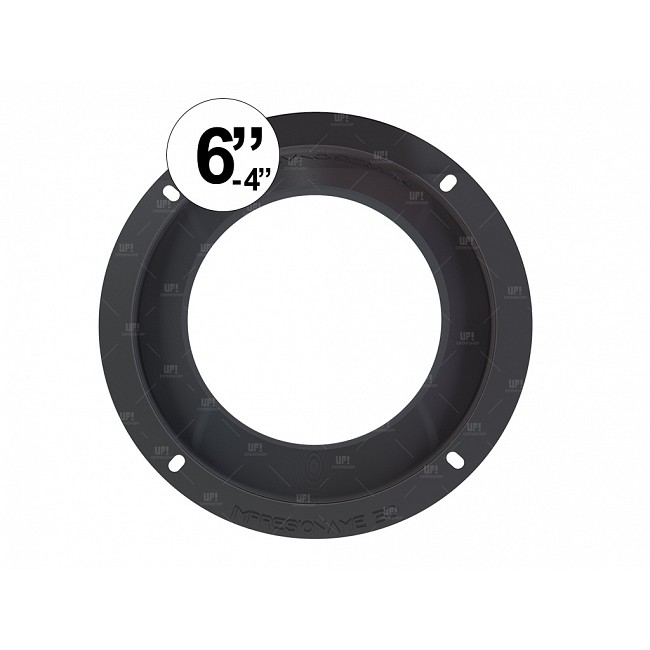 ADAPTADOR DE 6 A 4 IDEAL VENTILACIÓN INDOOR IMPRESIONAME 3D