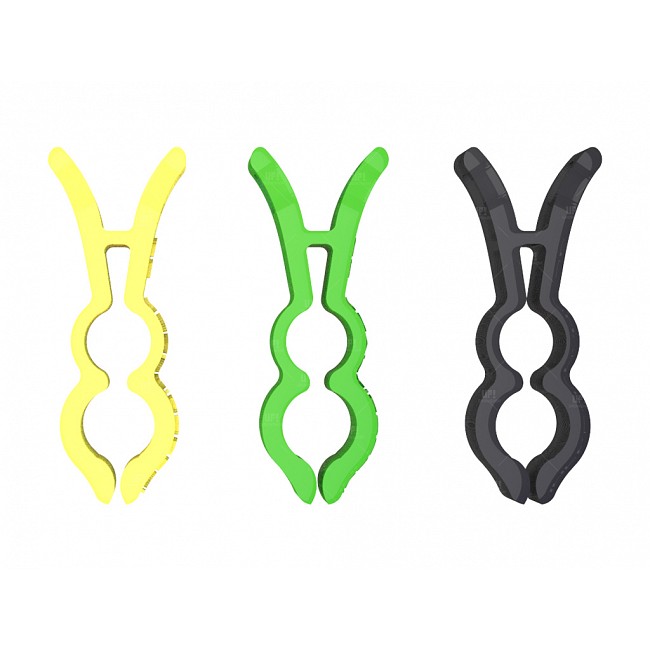 CLIPS 3D PARA TÉCNICA LST (LOW STRESS TRAINING) 10 UNIDADES