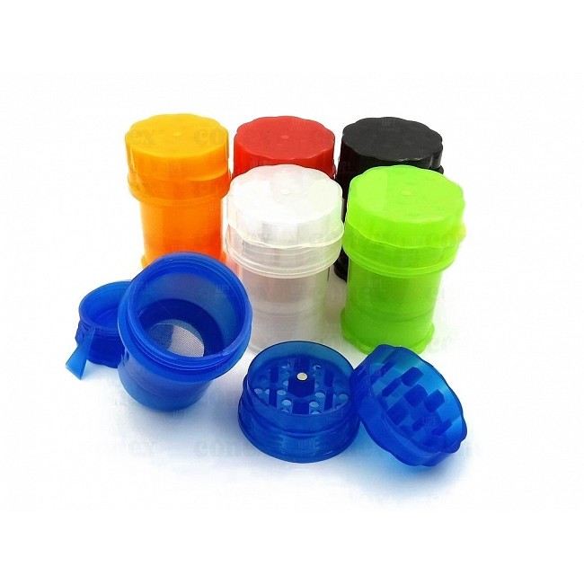 PICADOR GRINDER ZEUS 4 PARTES TIPO TUBO