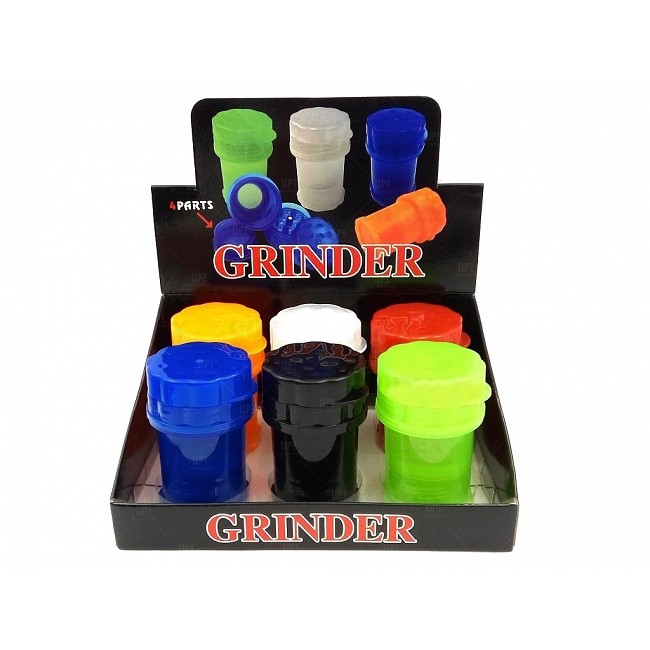 PICADOR GRINDER ZEUS 4 PARTES TIPO TUBO