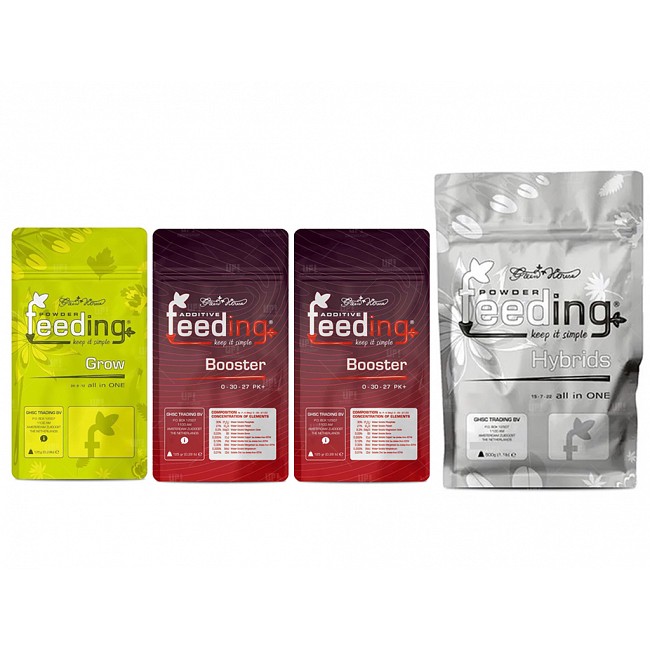 POWDER FEEDING FERTILIZANTES STARTER KIT MINERAL