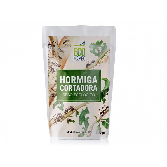 ECOMAMBO HORMIGA CORTADORA INSECTICIDA CEBO ECOLÓGICO 200 GR