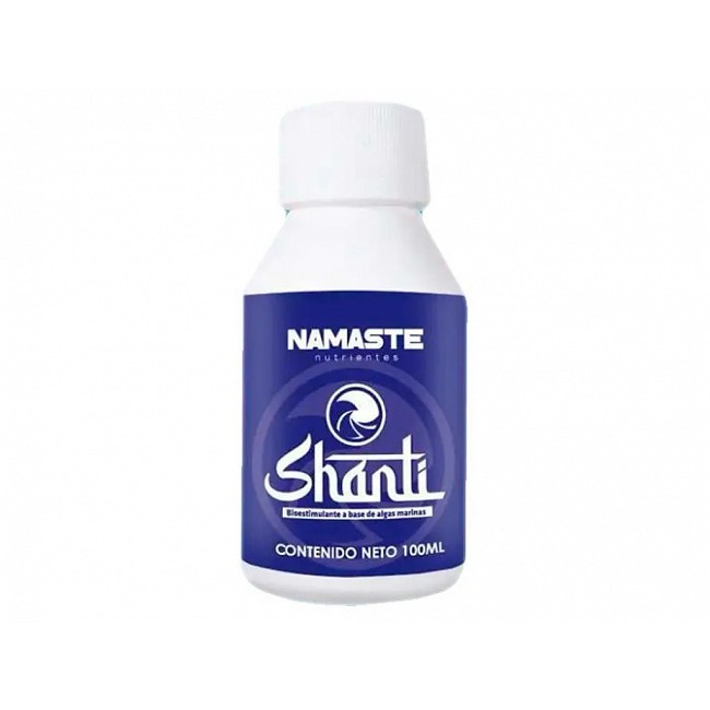 NAMASTE SHANTI BIOESTIMULANTE ALGAS MARINAS 100 CC