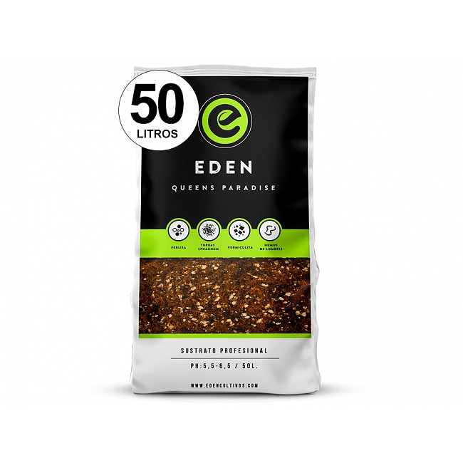 SUSTRATO EDEN LIVIANO PREMIUM CULTIVO 50 LITROS
