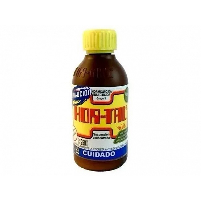 HORTAL INSECTICIDA HORMIGUICIDA LIQUIDO 250 CC