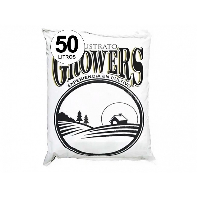 SUSTRATO GROWERS ORIGINAL CULTIVO ORGÁNICO 50 LITROS