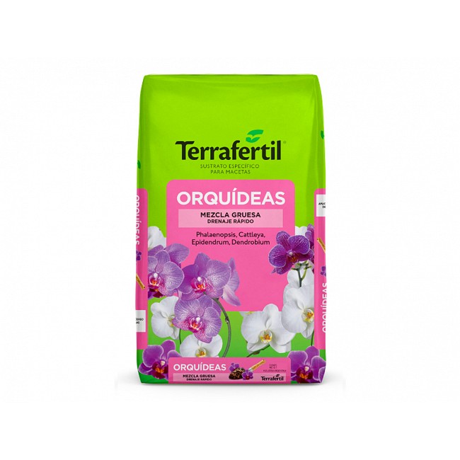 SUSTRATO ORQUIDEAS CORTEZA Y MUSGO TERRAFERTIL 5 DM3