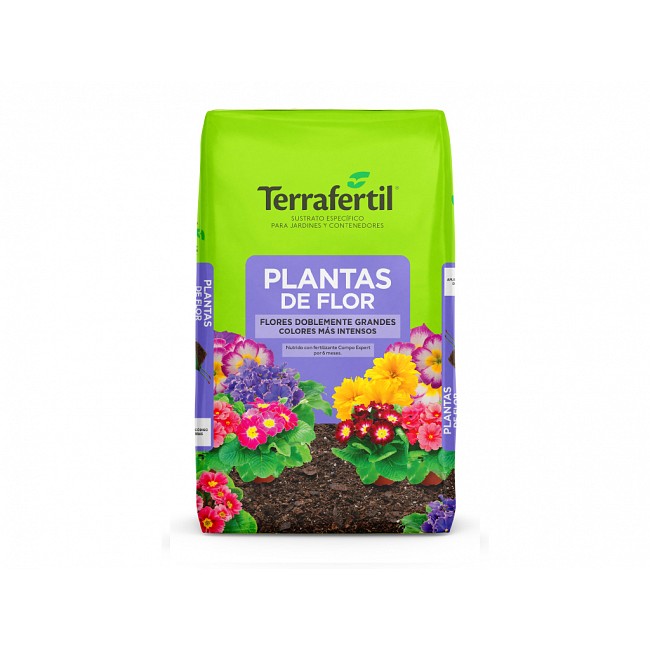 SUSTRATO PLANTAS DE FLOR TERRAFERTIL 20 DM3