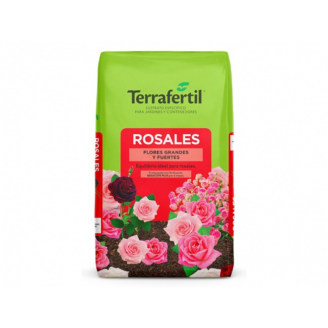 SUSTRATO ROSALES PARA MACETAS Y CANTEROS TERRAFERTIL 20 DM3