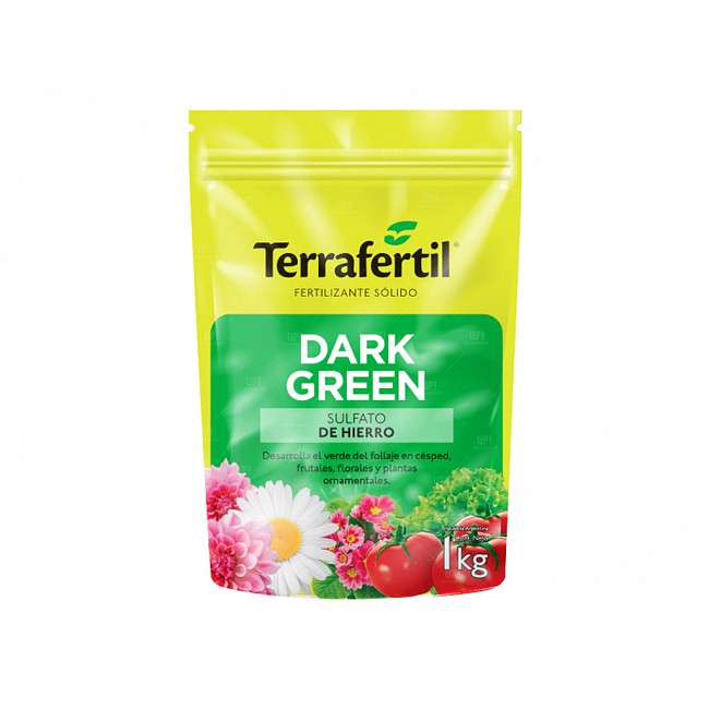 DARK GREEN SULFATO DE HIERRO TERRAFERTIL 1KG