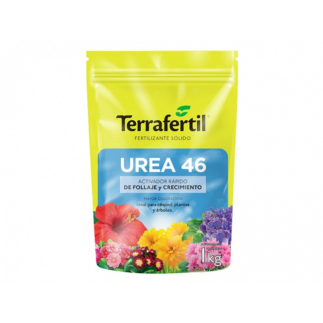 UREA 46 ACTIVADOR FOLLAJE Y CRECIMIENTO TERRAFERTIL 1KG