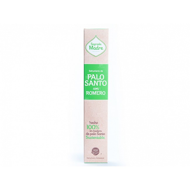 SAHUMERIOS SAGRADA MADRE PALO SANTO CON ROMERO