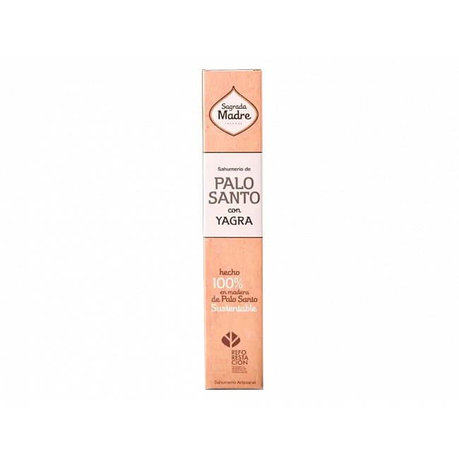 SAHUMERIOS SAGRADA MADRE PALO SANTO CON YAGRA