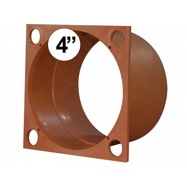 TOBERA ADAPTADOR PVC COOLER 4 PULGADAS