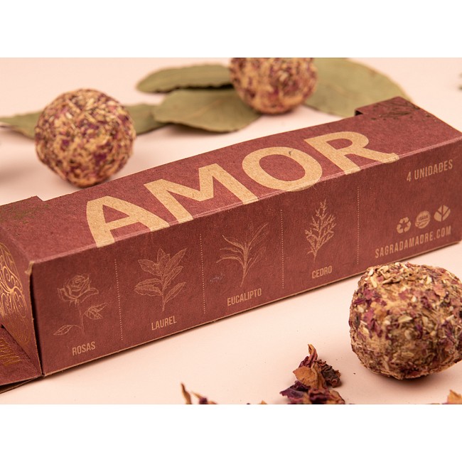 BOMBITA HERBAL SAGRADA MADRE AMOR