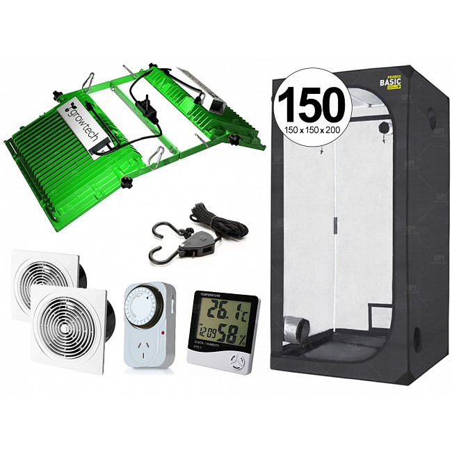 INDOOR KIT CULTIVO COMPLETO COGORDO P1500 CARPA PROBOX 150