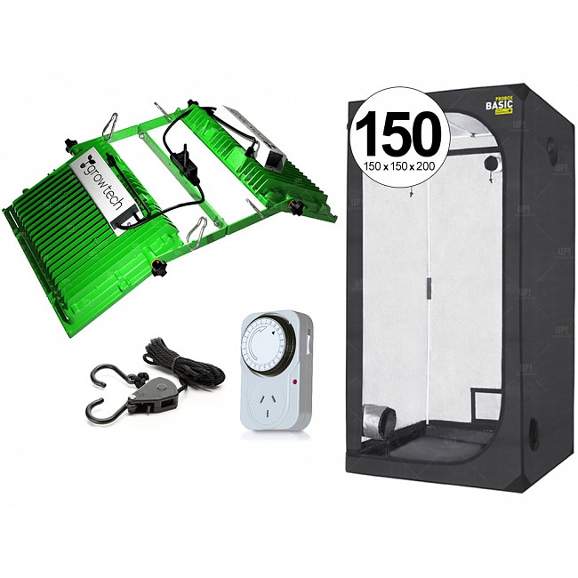KIT INDOOR CARPA DE CULTIVO COGORDO P1500 CON ACCESORIOS