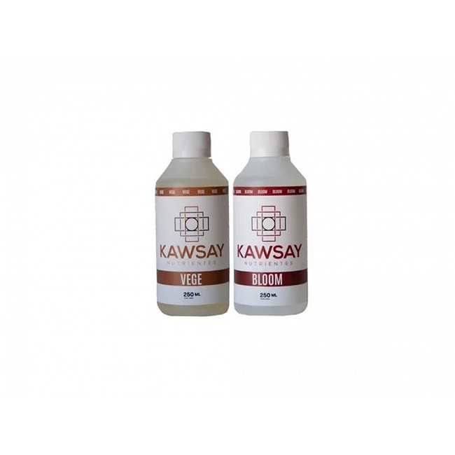 KAWSAY COMBO COMPLETO FERTILIZANTE APTO HIDROPONÍA 250 ML