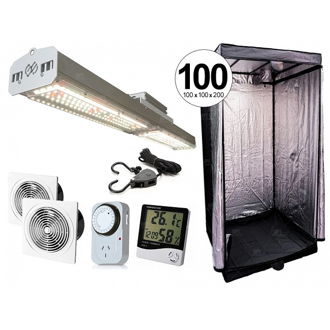KIT CULTIVO INDOOR COMPLETO JX 200 CARPA BELLAVITA 100