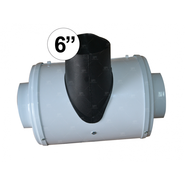 TURBINA EXTRACTOR GRANDE DOBLE 6 PULGADAS