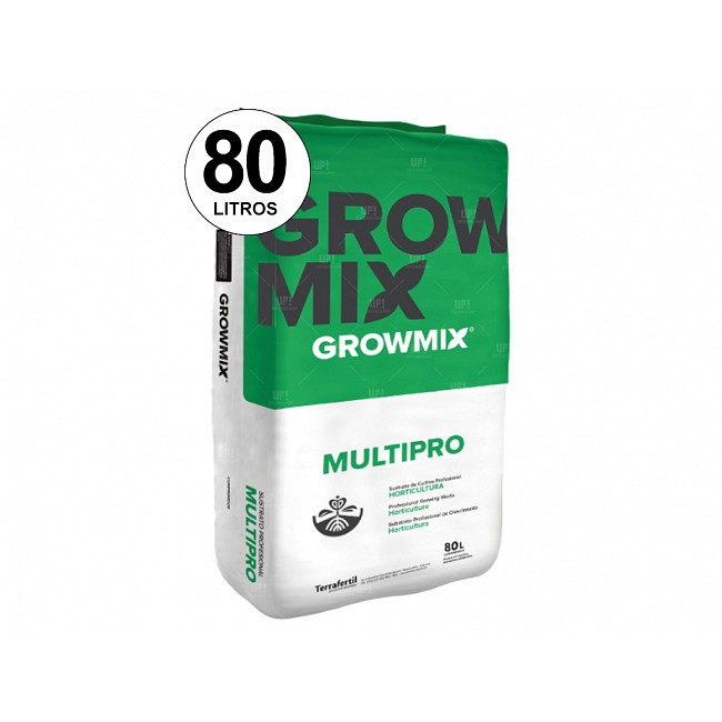 GROWMIX MULTIPRO INDOOR TURBA PERLITA 80 LITROS