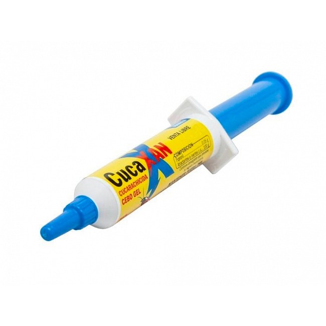 CUCAXAN CUCARACHICIDA JERINGA CEBO EN GEL 12GR