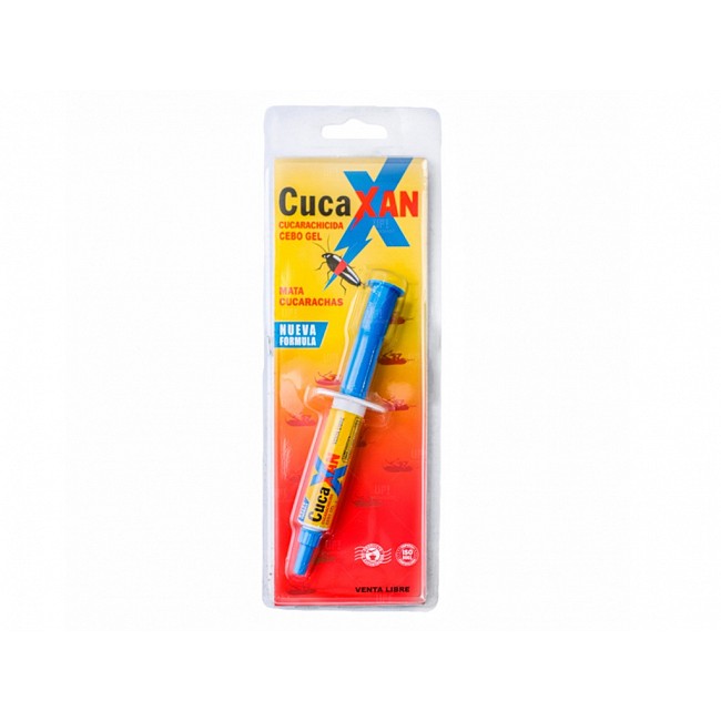 CUCAXAN CUCARACHICIDA JERINGA CEBO EN GEL 12GR