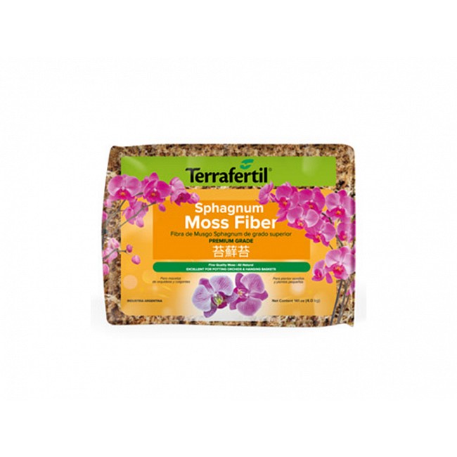 FIBRA DE MUSGO SPHAGNUM TERRAFERTIL MOSS FIBER