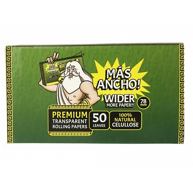 SEDAS ZEUS CELULOSA WIDER MAS ANCHO 1 1/4
