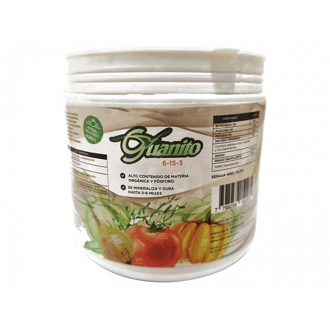 GUANITO ORGANICO FOSFORO 500KG