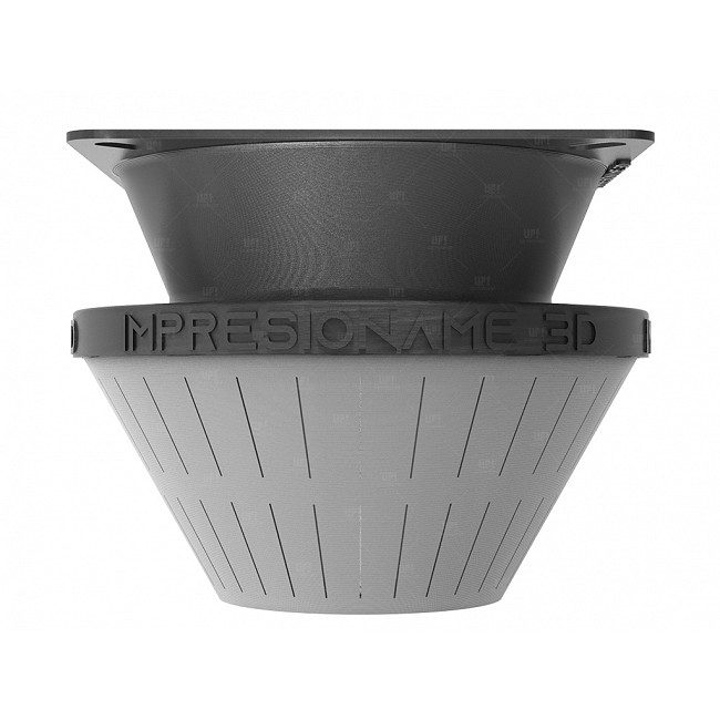FILTRO DE OLOR CONICO PARA COOLER ADAPTADOR 4 3D