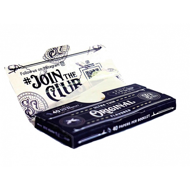 PAPEL PARA ARMAR SATIVA CLUB CELULOSA ORIGINAL FLAVORED