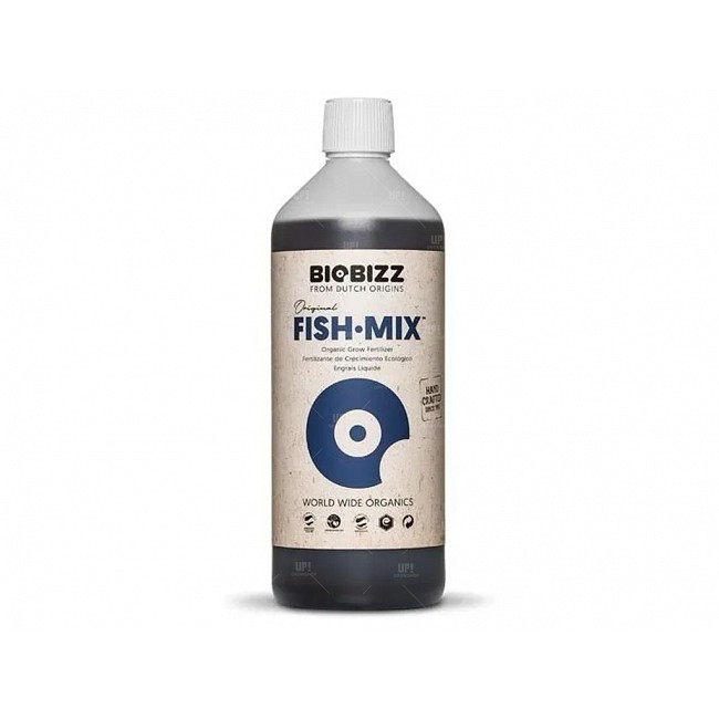 BIOBIZZ GROW BLOOM FISHMIX FERTILIZANTES ORGÁNICOS 500 ML