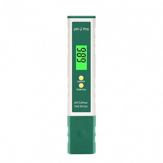 MEDIDOR DE PH DIGITAL PROFESIONAL PH METER CON CALIBRADORES