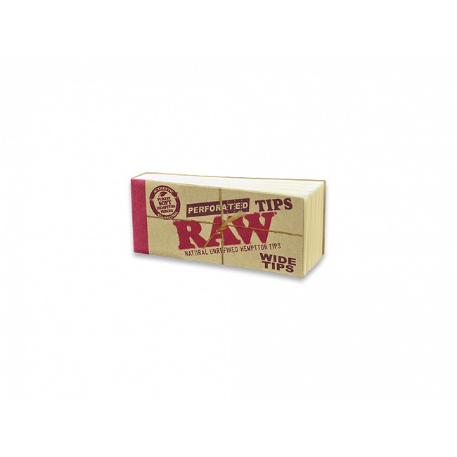 FILTROS TIPS RAW WIDE PERFORATED MAS ANCHO 50U