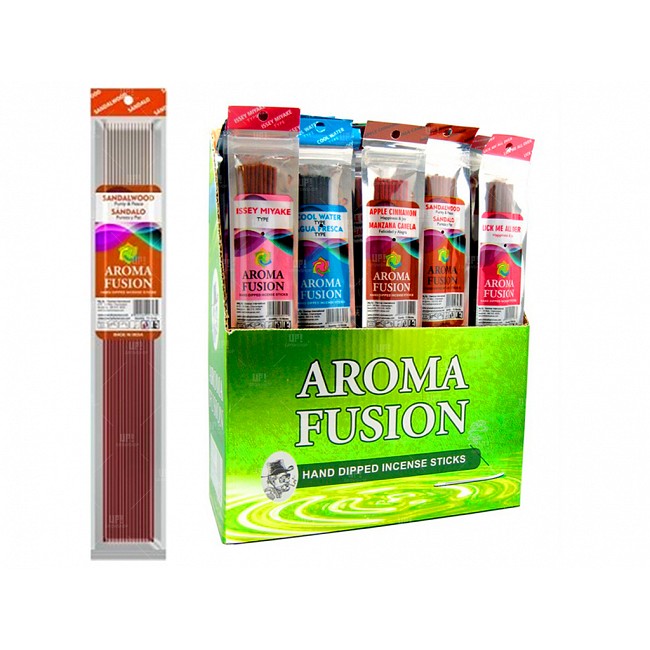 SAHUMERIOS AROMA FUSION VARIOS SABORES 1 UNIDAD