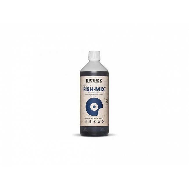 BIOBIZZ FISH MIX FERTILIZANTE CRECIMIENTO ORGÁNICO 1 LITRO