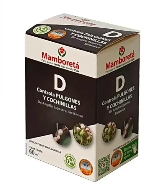 MAMBORETA D INSECTICIDA 60CC (PULGONES Y COCHINILLAS)