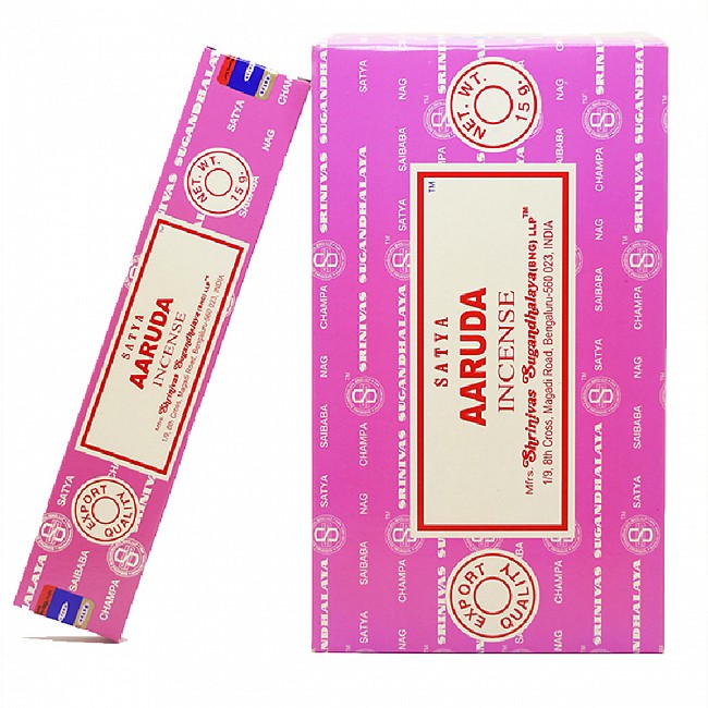 SAHUMERIOS NAG CHAMPA SATYA SAI BABA AGARBATTIES RUDA