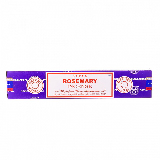 SAHUMERIOS NAG CHAMPA SATYA SAI BABA AGARBATTIES ROSEMARY