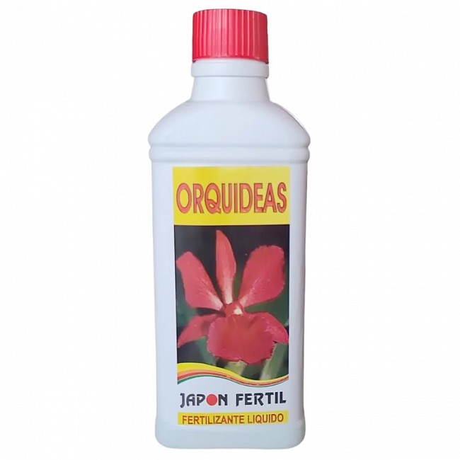 JAPON FERTIL FERTILIZANTE LIQUIDO ORQUÍDEAS 260CC