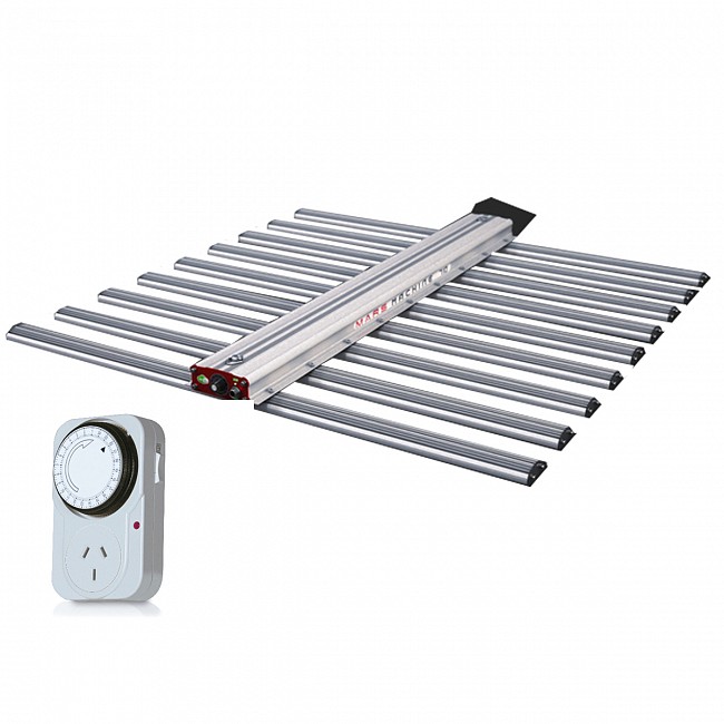 PANEL LED MARS SUNFLASH CRI 710 CULTIVO INDOOR CON TIMER