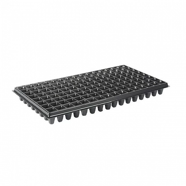 BANDEJA DE GERMINACIÓN 128 CELDAS PLASTICO