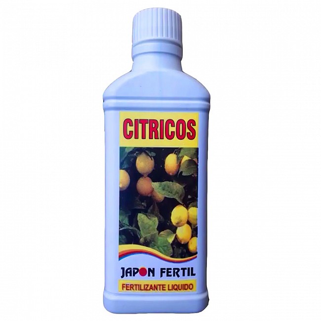 JAPON FERTIL FERTILIZANTE LIQUIDO CÍTRICOS 260CC