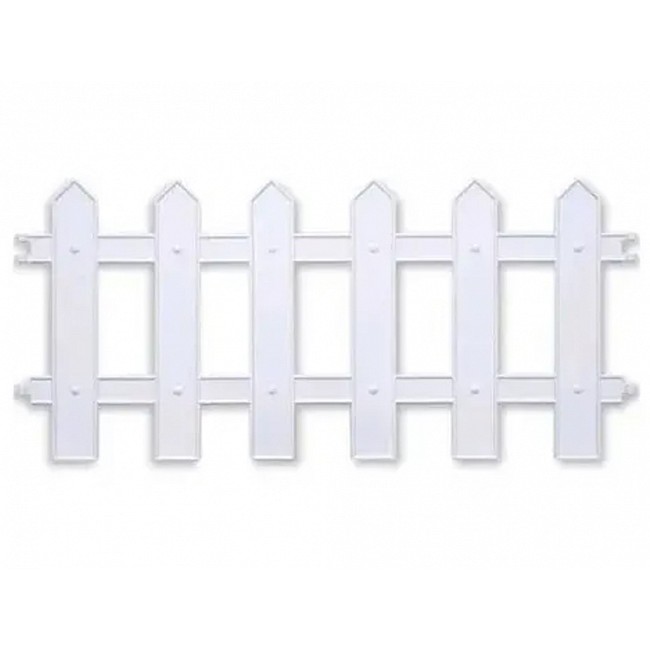 CERCO DECORATIVO DE PLÁSTICO DESMONTABLE 100X24 CM