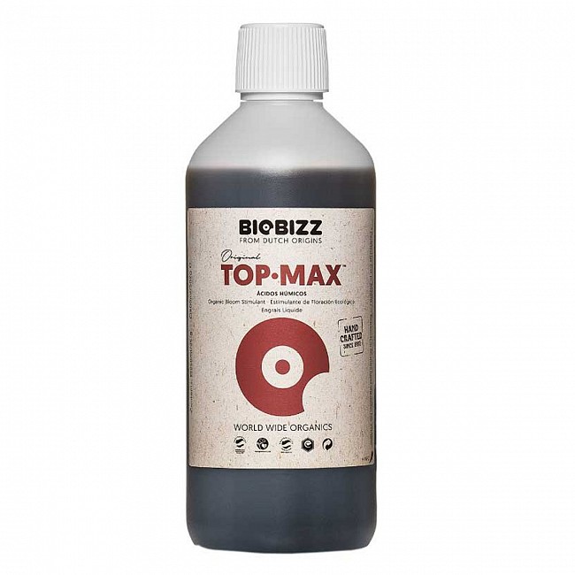 BIOBIZZ TOP MAX BIOESTIMULANTE DE FLORACION 1 LITRO