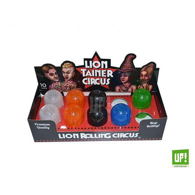 PICADOR GRINDER LION ROLLING CIRCUS TAINER 3 PARTES